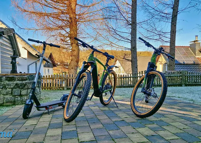 Lejlighed 'loma', Im Schoenen Veischedetal ! Olpe bei Meschede